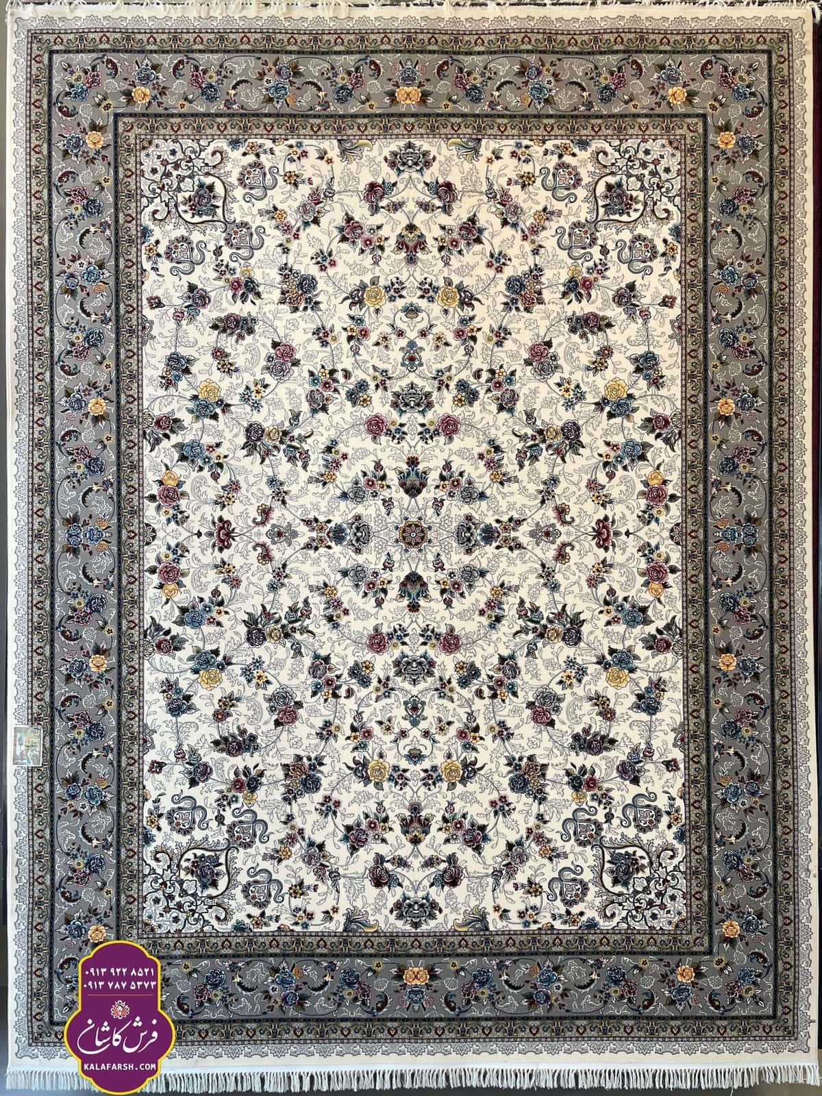 فرش ماشینی گیلدا کرم (نمونه)