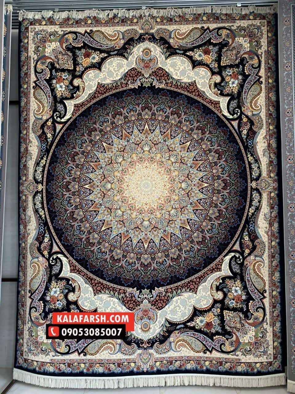 فرش ماشینی گنبد ۱۰۰۰ (نمونه)