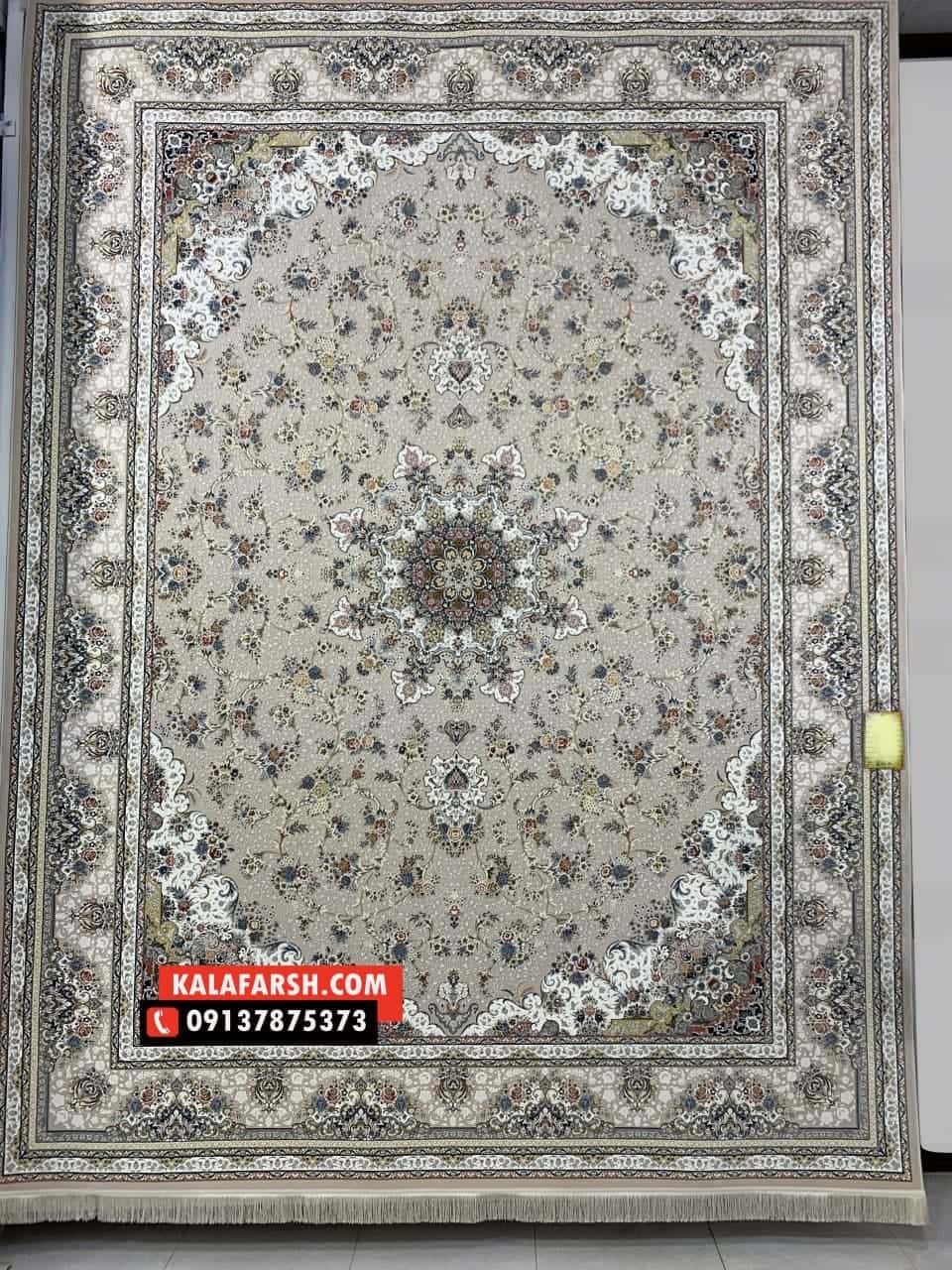 فرش ماشینی بوستان (برجسته) (نمونه)