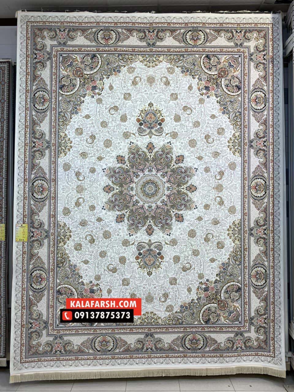 فرش ماشینی نویان (برجسته) (نمونه)