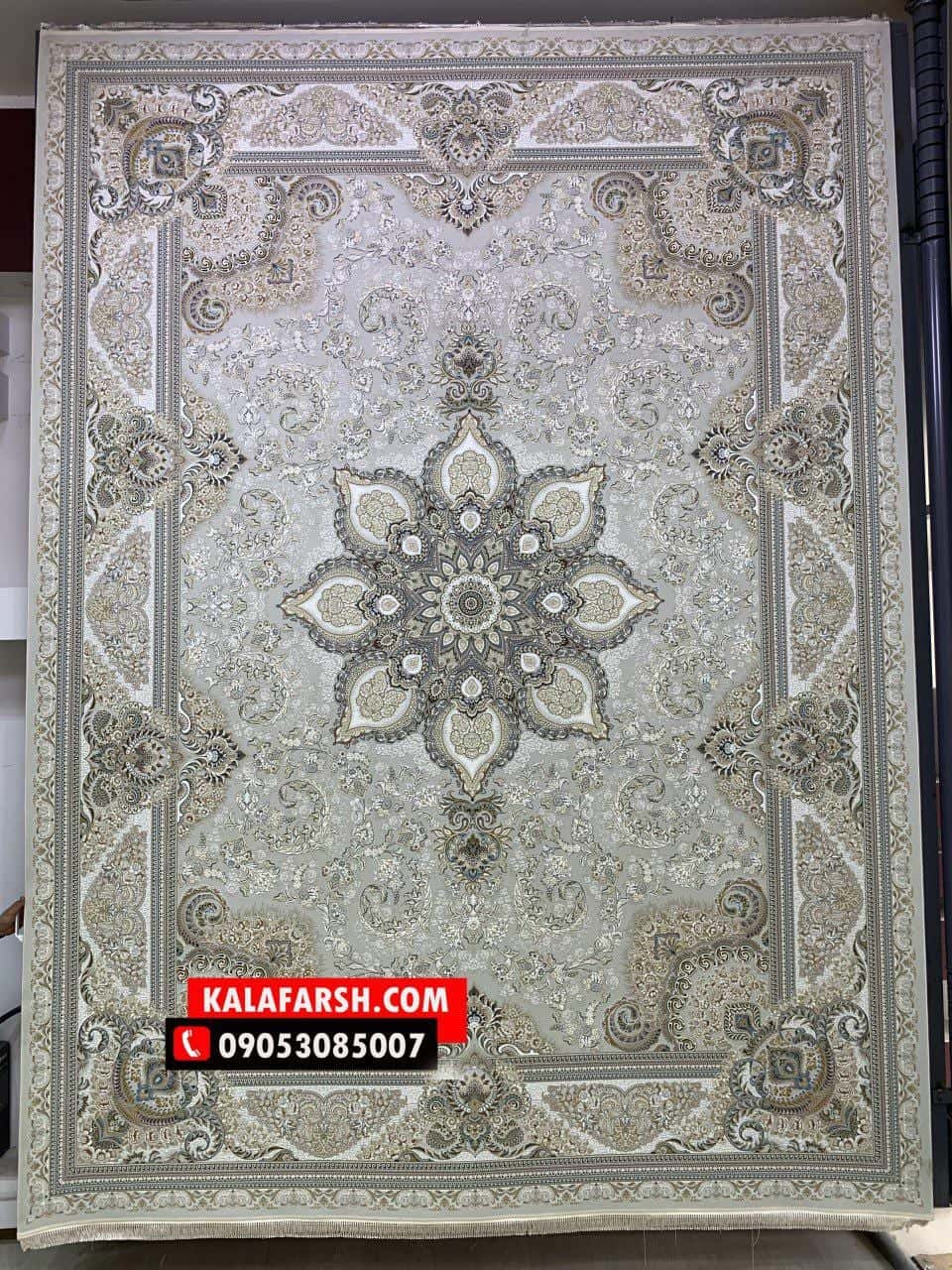 فرش ماشینی یادگار (برجسته) (نمونه)