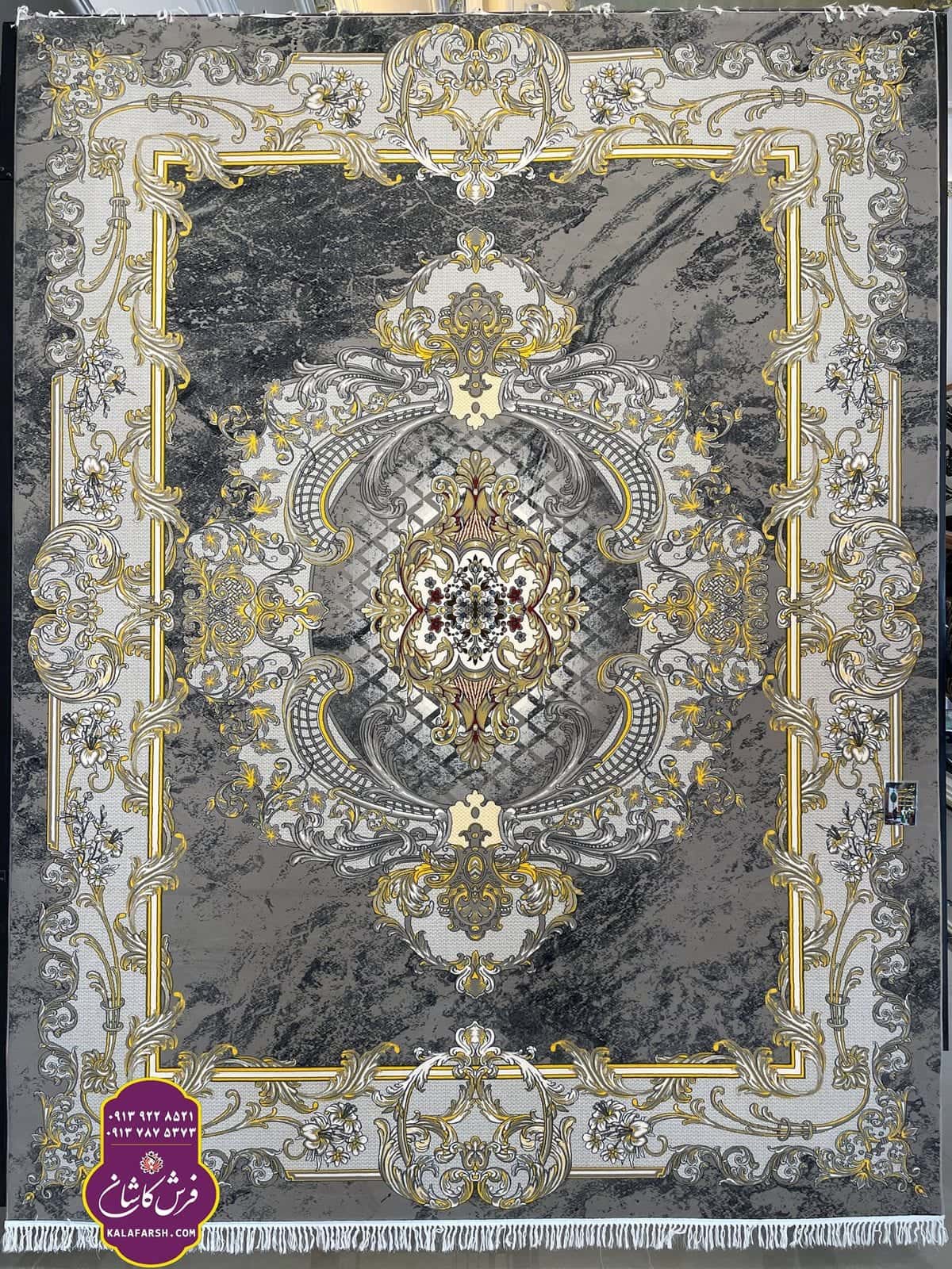 فرش ماشینی مارسی فیلی (نمونه)