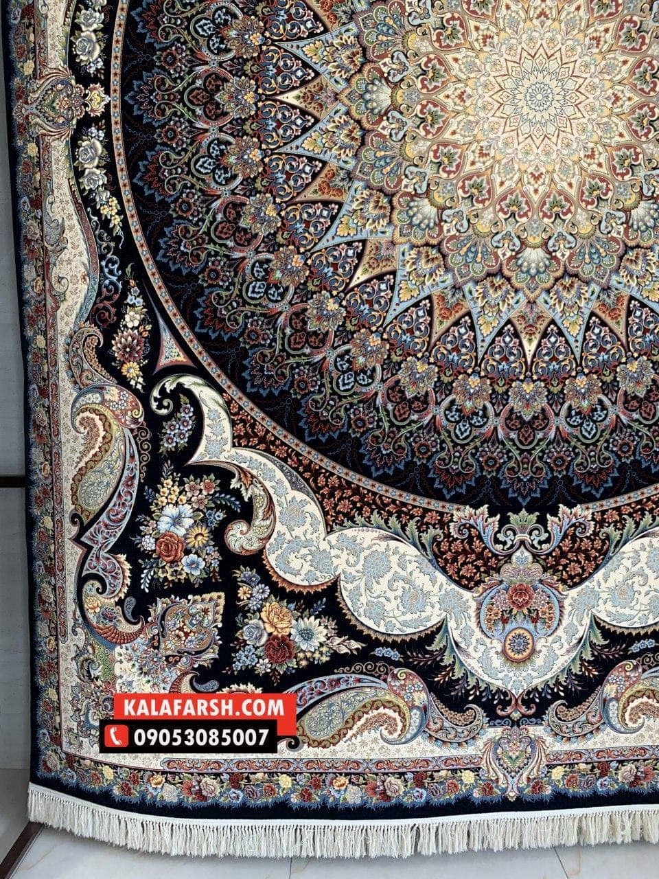 فرش ماشینی گنبد ۱۰۰۰ (نمونه)