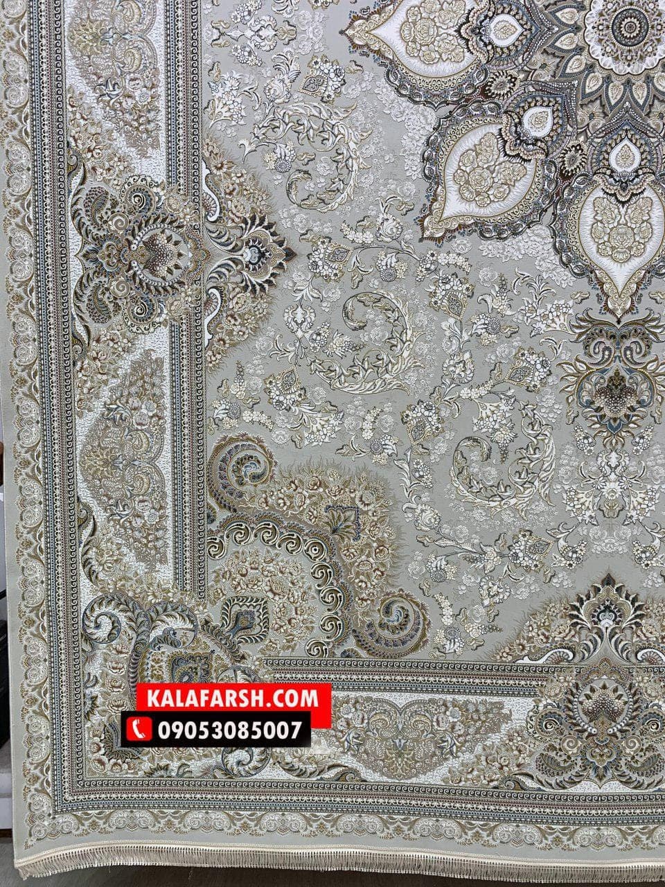 فرش ماشینی یادگار (برجسته) (نمونه)