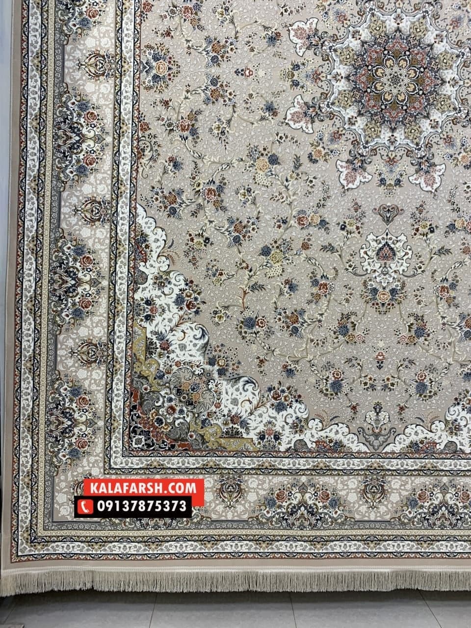 فرش ماشینی بوستان (برجسته) (نمونه)