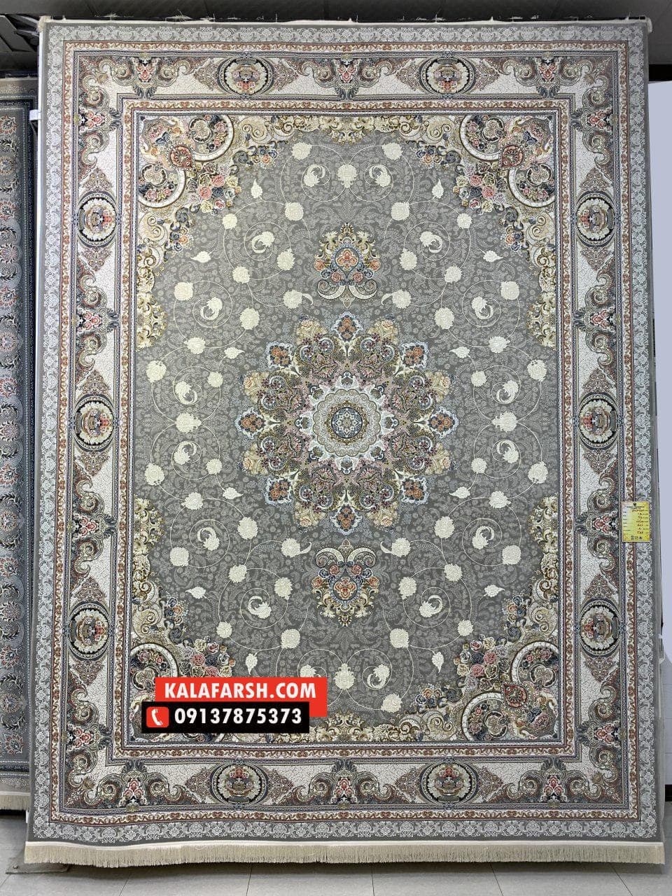 فرش ماشینی نویان (برجسته) (نمونه)