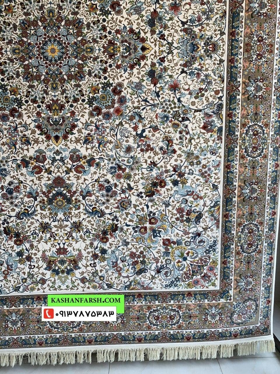 فرش ماشینی افشان کلاسیک (نمونه)